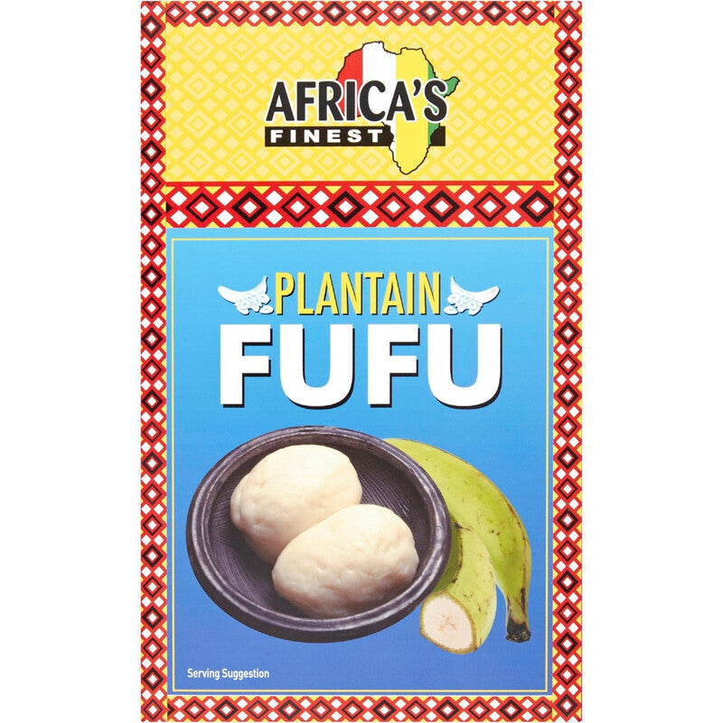 AF PLANTAIN FUFU 680g MegaBDM