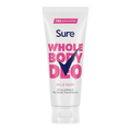 Sure Wild Rose Whole Body Deodorant Creme 75ml MegaBDM