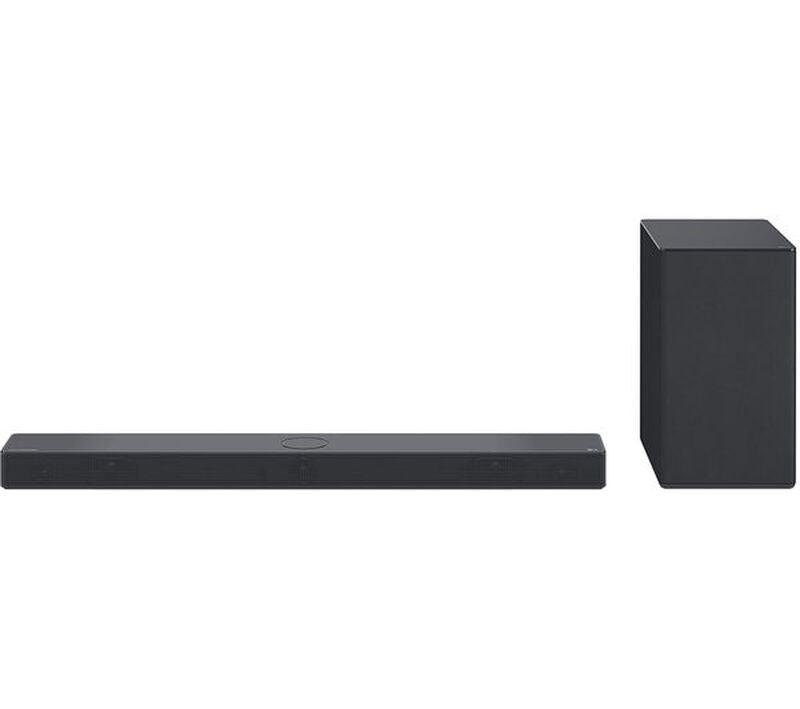 LG USC9S 3.1.3 Channel Soundbar & Wireless Subwoofer - Black MegaBDM