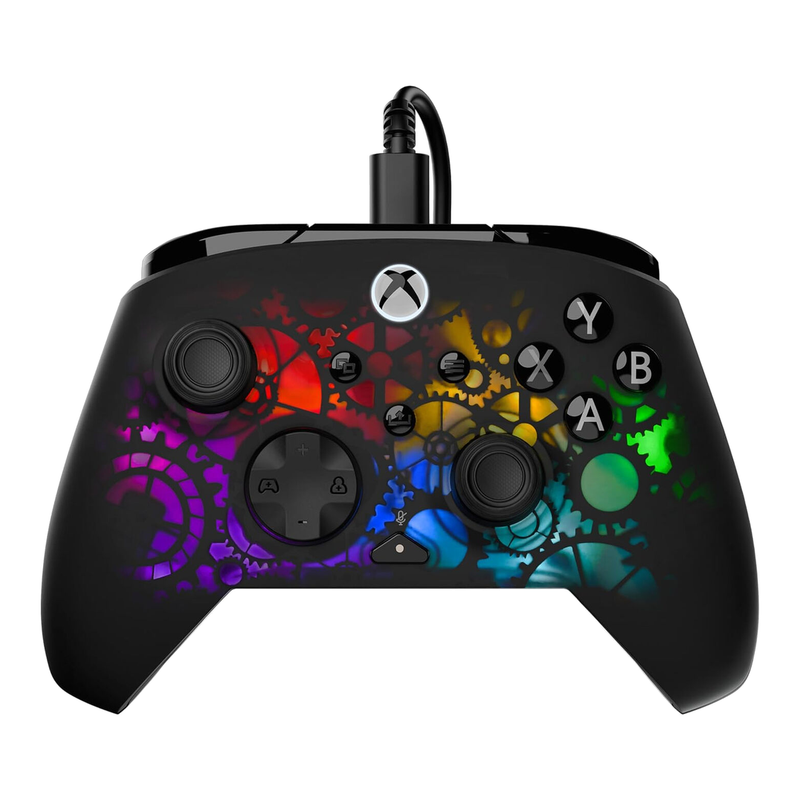Turtle Beach Afterglow Ignite Time Wired RGB Gaming Controller for Xbox and PC - Time Machine MegaBDM