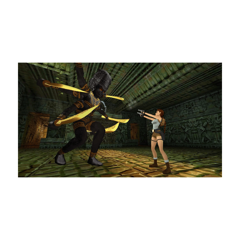 Sony TOMB RAIDER I-III RMSTRD MegaBDM