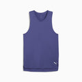 Puma Men's Run Graphic Mesh Singlet - Blue Crystal MegaBDM
