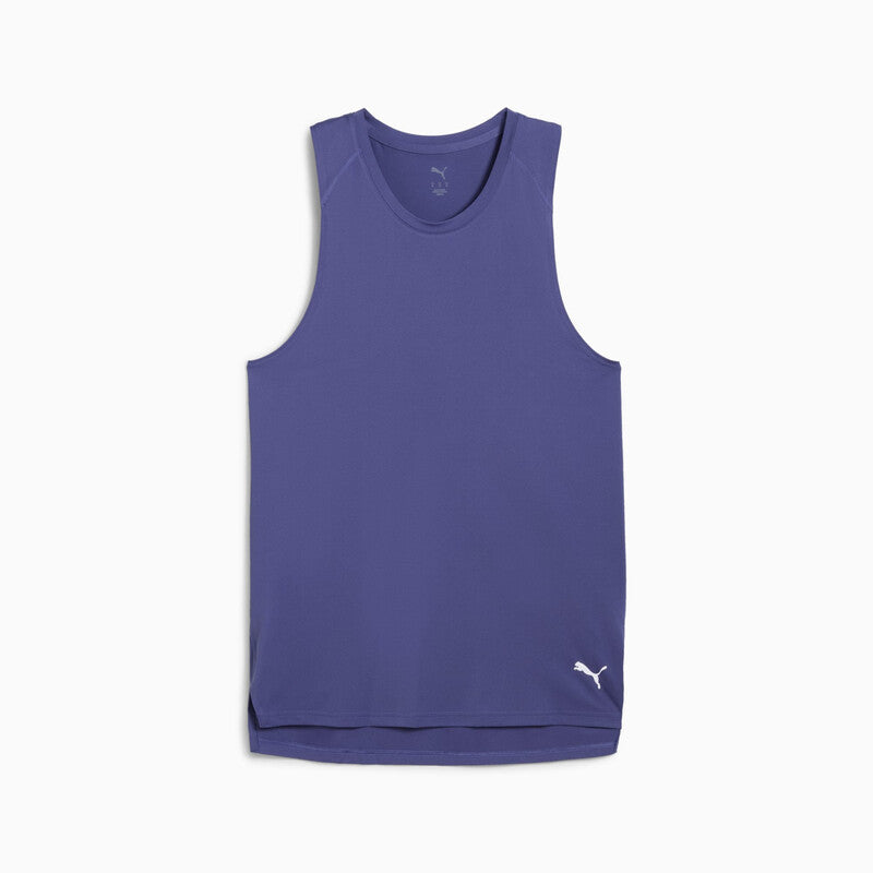 Puma Men's Run Graphic Mesh Singlet - Blue Crystal MegaBDM