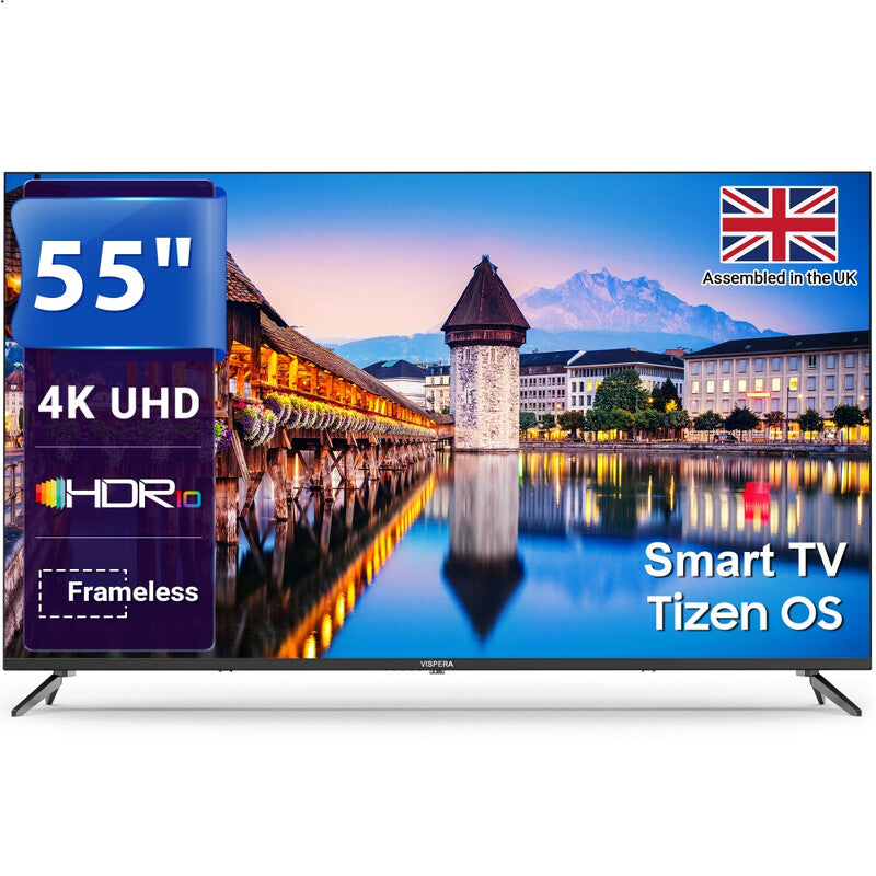 VISPERA 55" Direct LED 4K HDR Smart Tizen OS TV- TI55ULTRA (Dolby Audio) MegaBDM