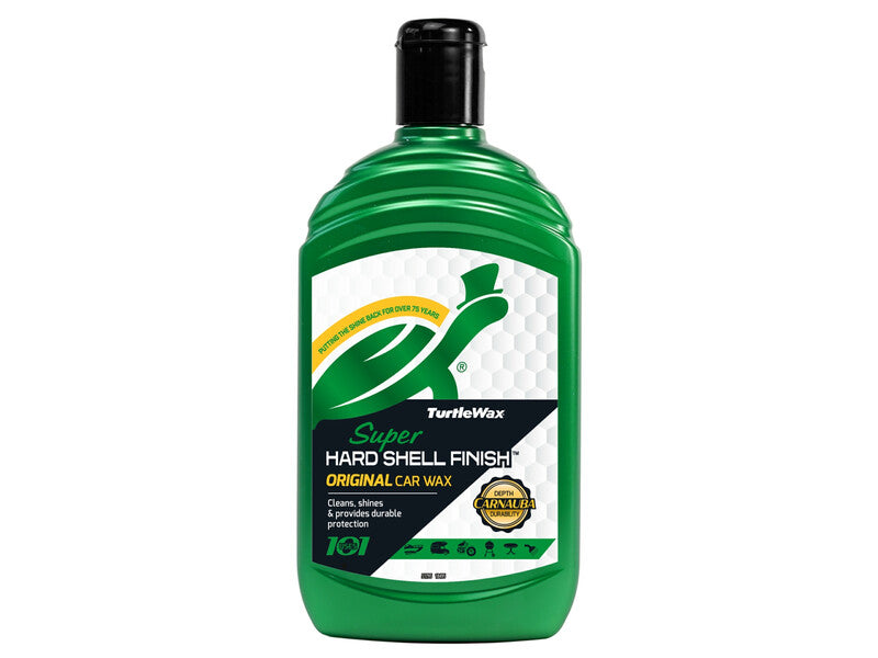 Turtle Wax Original Car Wax Super Hard Shell Finish 500ml