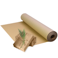 Triplast ECO Kraft Paper 750mm x 50m Brown 1 Roll