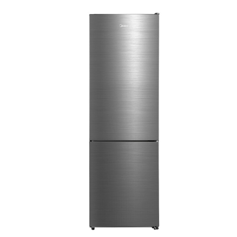 Midea MDRB424FGC46I 310L 60cm Wide Total No Frost 60/40 Fridge Freezer - Silver - C Rated MegaBDM