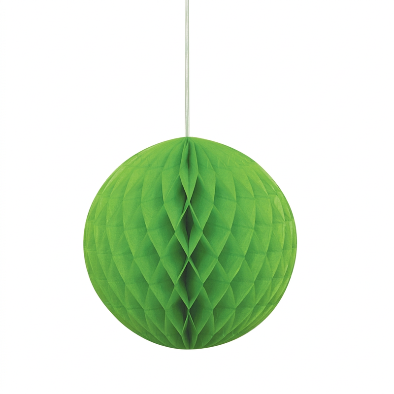 Lime Green Solid 8" Honeycomb Ball MegaBDM