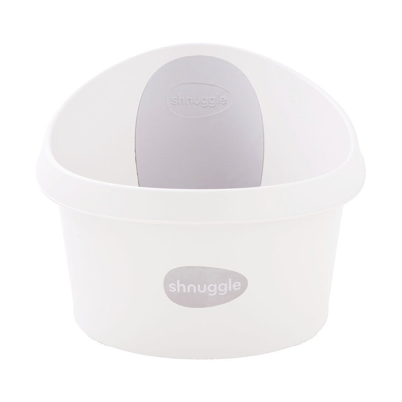 Shnuggle Toddler Bath White/Grey MegaBDM