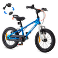 RoyalBaby+kids bike+ Aluminum EZ Freestyle+ 14 inch Blue,Net Weight 7.4 kg MegaBDM