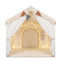 Besrey Tent Children's Play House Indoor with Mat and Lights MegaBDM