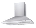 Candy CCE60NX/1 60cm Chimney Cooker Hood, Stainless Steel, C Rated MegaBDM