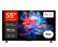 TCL 55"V6C Direct LED 4K HDR Smart Google TV-55V6C(Dolby Atmos, AiPQ Processor, 120Hz Game Accelerator (FHD)) MegaBDM