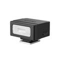 Ulanzi SL01 Mini Camera Flash for Nikon, Sony, Fujifilm, Panasonic Cameras, GN8 6500K Camera Speedlite Flashes, 4 Power Levels (1/8~1/1), Mini Manual Flash, Single Contact Hot Shoe MegaBDM