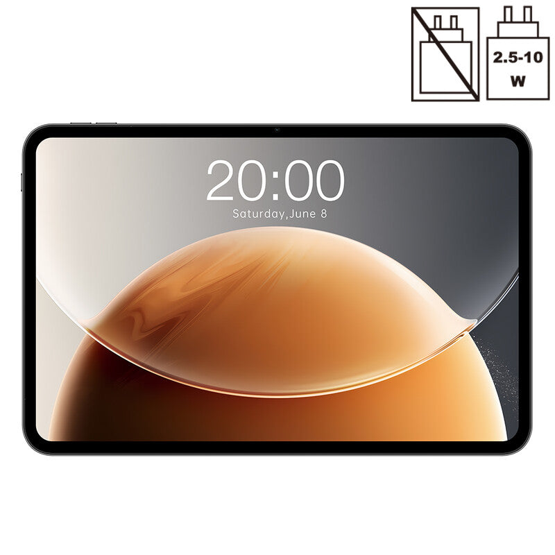 Teclast T65 tablet: 13.4" 120Hz, Android, 2.2GHz octa-core, 26GB RAM (6+20GB virtual) + 128GB, Dual SIM 4G + Wi-Fi 5G, Widevine L1, 13MP, BT5.0, GPS.2026. MegaBDM
