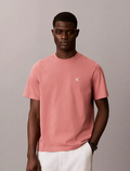 Calvin Klein Monogram T-Shirt Light Mahogany MegaBDM