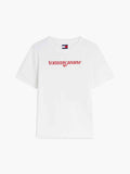 Tommy Hilfiger Relaxed Jersey T-Shirt - Ecru MegaBDM