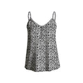 IZURIA round-neck white leopard-print camisole S MegaBDM