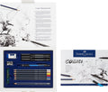 Faber-Castell Comic Illustration Set, 15 Pieces MegaBDM
