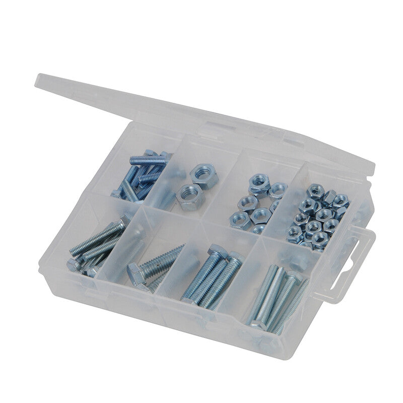 Fixman Hex Bolts & Nuts Pack 75pce MegaBDM