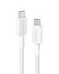 Anker USB-C to USB-C Cable 0.9M, White