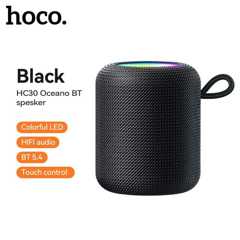 HC30 Oceano BT Speaker - Black MegaBDM
