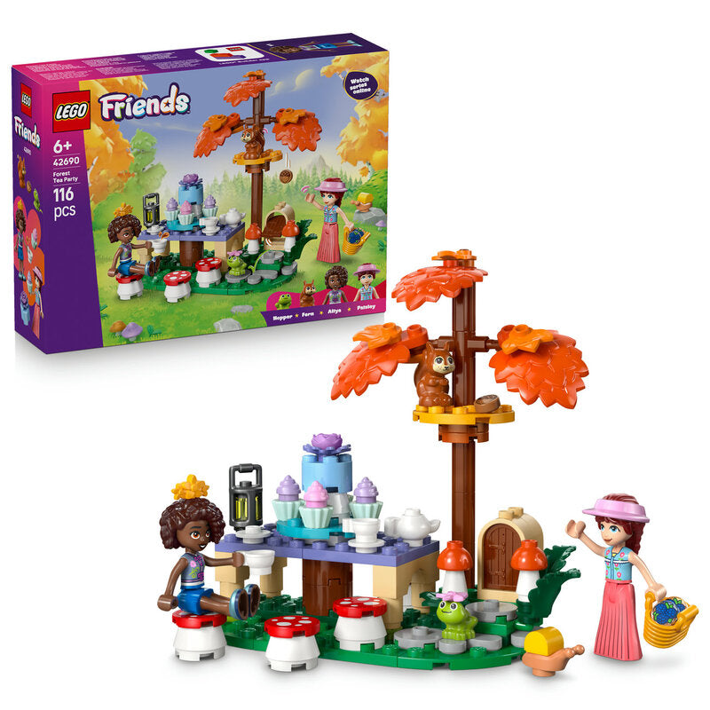 LEGO Friends 42690 Forest Tea Party MegaBDM