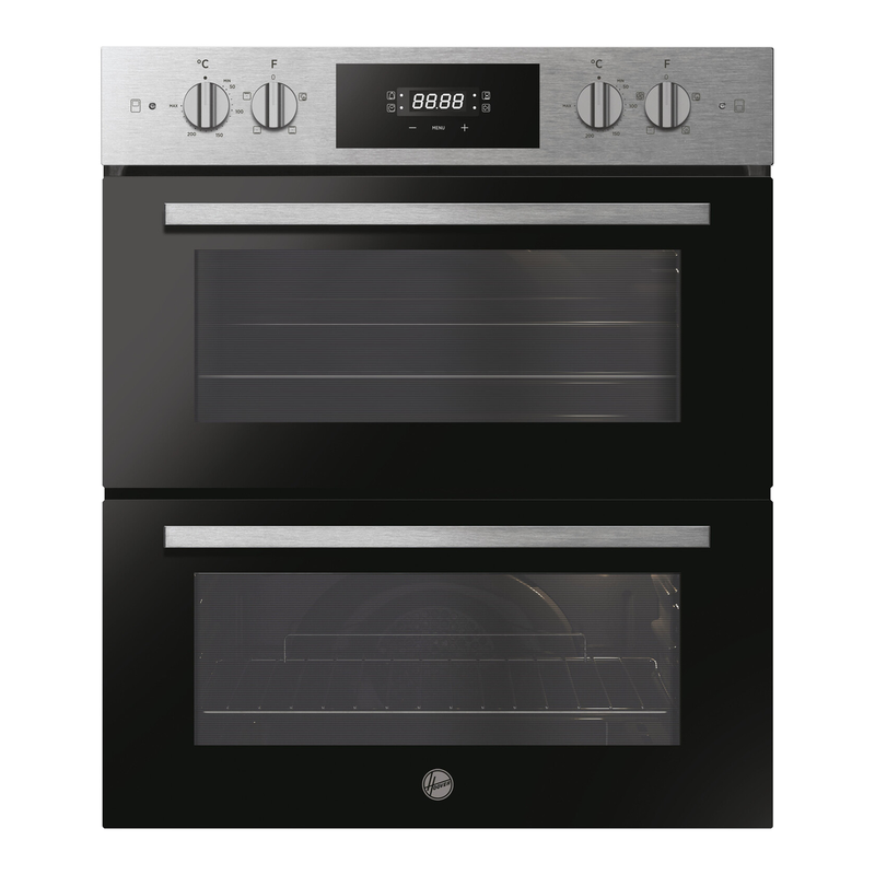 Hoover HO7DC3B308IN H-Oven 300 Built-Under Smart Electric Double Oven - Stainless Steel - A/A Rated MegaBDM
