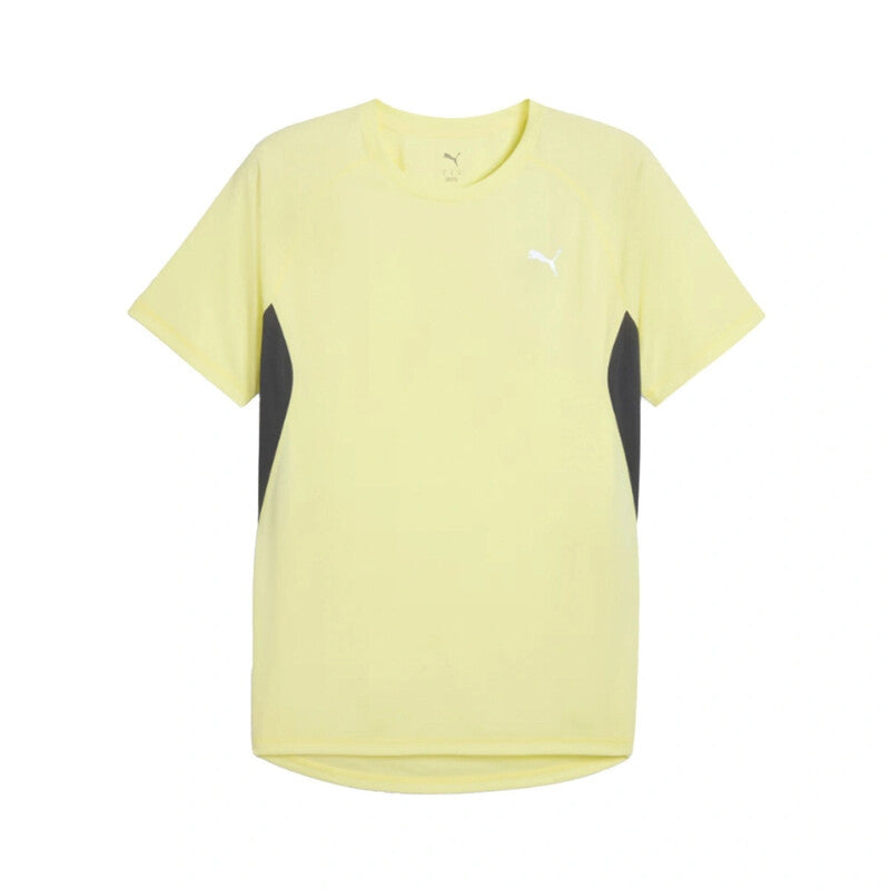 Puma Men's Run Velocity Tee - Gold Moon MegaBDM