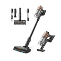 Dreame Z20 Cordless Stick Vacuum Cleaner - 715W/250AW Suction, 140.000rpm Motor Speed, HEPA Filtration, Up to 90mins Runtime MegaBDM