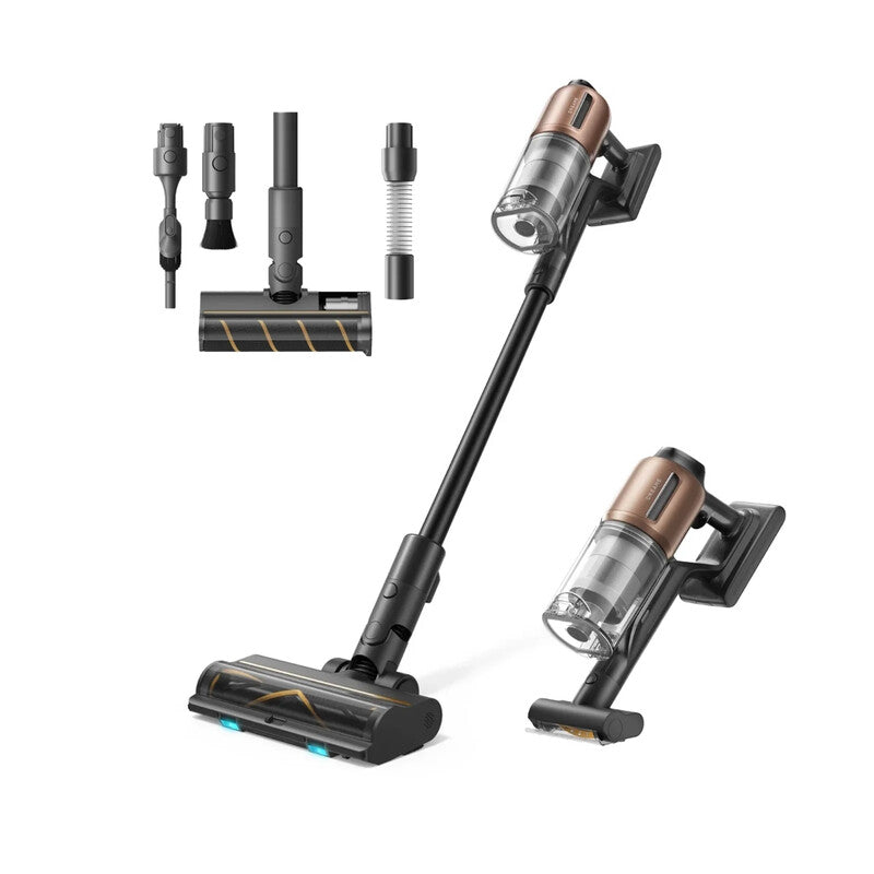 Dreame Z20 Cordless Stick Vacuum Cleaner - 715W/250AW Suction, 140.000rpm Motor Speed, HEPA Filtration, Up to 90mins Runtime MegaBDM