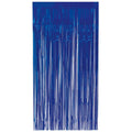Unique Party Unique Fringe Door Curtain, Royal Blue, 1m x 2m MegaBDM