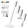 ROUNY Handheld Cordless Vacuum Cleaner, LED Light Mini Car Vacuum with Blower Function, 7 Nozzles, Washable HEPA Filter, Extension Rod and Floor Brush for Home and Car,X3 Pro MegaBDM