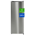 CHiQ JKR245DSSE 54cm 241L Freestanding Larder Fridge - Stainless Steel - E Rated MegaBDM