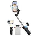 hohem 3-Axis Smartphone Gimbal Stabilizer | Detachable Remote · AI Tracking · Fill Light · Tripod & Extension Rod · Portable Foldable Design MegaBDM