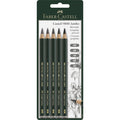 Faber-Castell Castell 9000 Graphite Pencil, Set of 5 MegaBDM