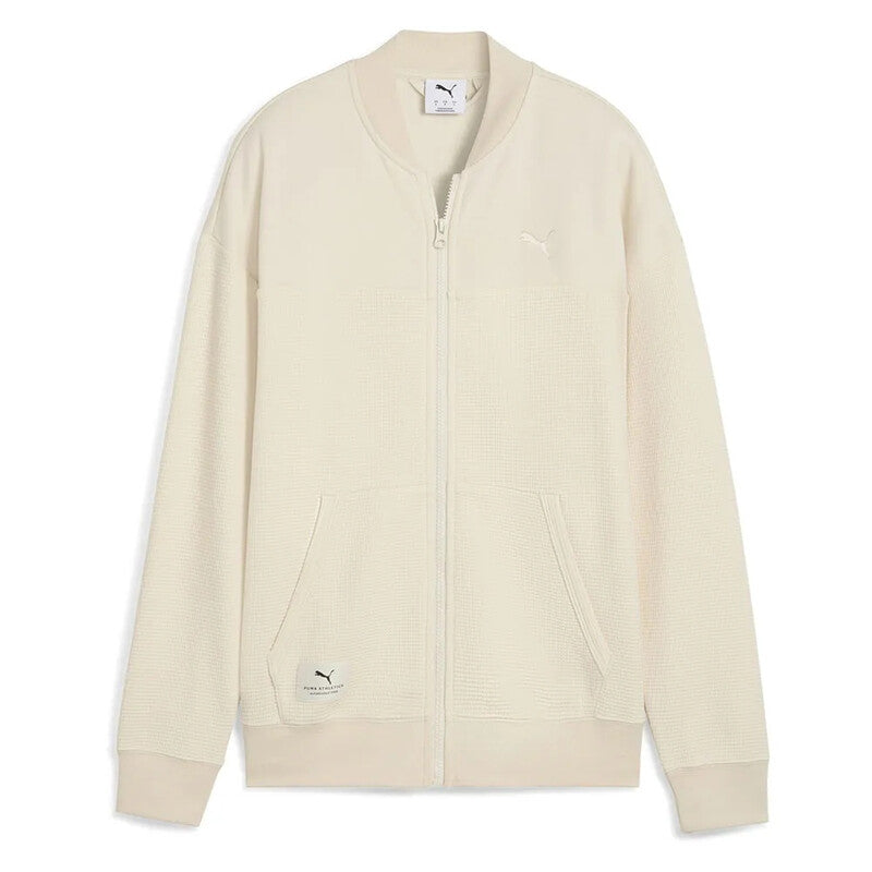 Puma Class Relaxed Pinnacle Full Zip Jacket - Alpine Snow MegaBDM