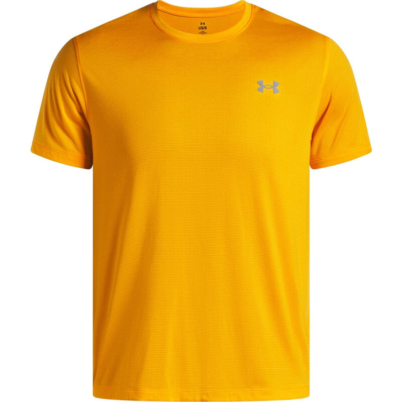 Under Armour Launch Men's Short Sleeve Squad - Orange Reflective MegaBDM