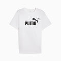 Puma Essentials No. 1 Logo Tee - Puma White MegaBDM
