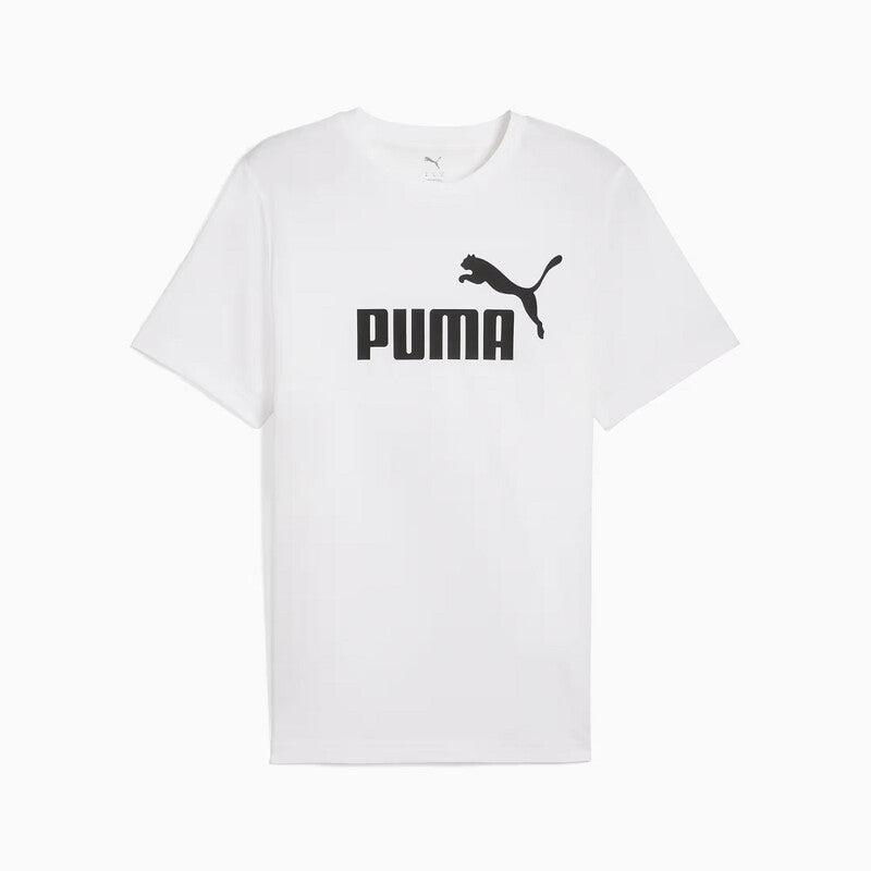 Puma Essentials No. 1 Logo Tee - Puma White MegaBDM