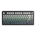 AULA F75 PRO Wireless Mechanical Keyboard, 75% Layout Gasket Gaming Keyboard, Tri-Mode Bluetooth/2.4G/Wired, Hot Swappable RGB Backlit Keyboard, QWERTY US Layout, MegaBDM