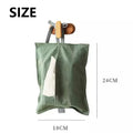 1PC Portable Tissue Bags, Hanging Tissue Dispensers for Multiple Places,green MegaBDM