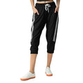 SPECIAL MAGIC Women's Capri Pants 0027 Black M MegaBDM