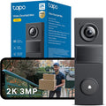 tapo TD20 Smart Video Doorbell Camera with 3MP HD & Night Vision MegaBDM
