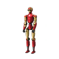 Free 249.5€ credit card upon ordering | Unitree R1 Air humanoid robot, embodied intelligence, monocular camera, 20 degrees of freedom, AI voice model smart interaction, red and gold color scheme MegaBDM