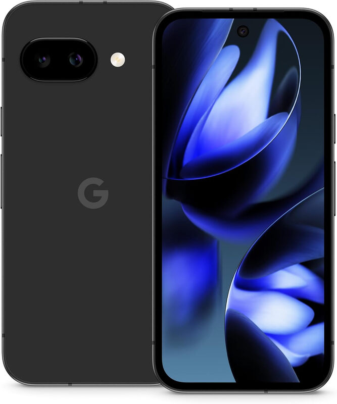 Google Pixel 9a - 128 GB - Unlocked Android Smartphone With AI Camera, All-Day Battery And Powerful Security - Obsidian MegaBDM