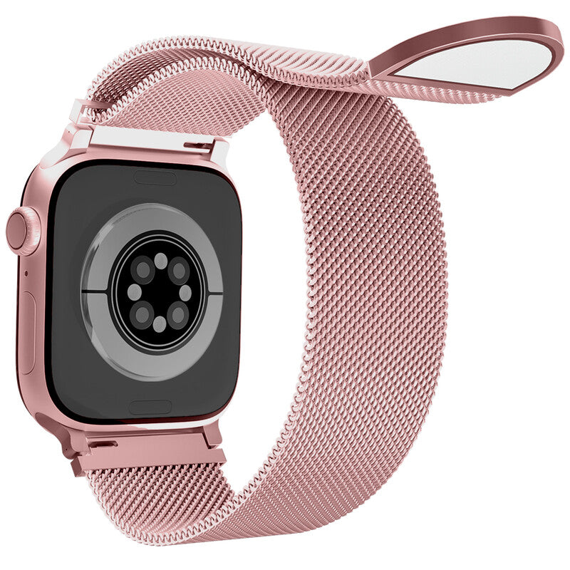 Apple Watch Bands (46mm/45mm/44mm/49mm)+(S3/2/1 42mm) Rose Pink (Circle) MegaBDM