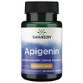 Swanson Apigenin Sleep Calm 50mg Capsules - 90 Capsules MegaBDM