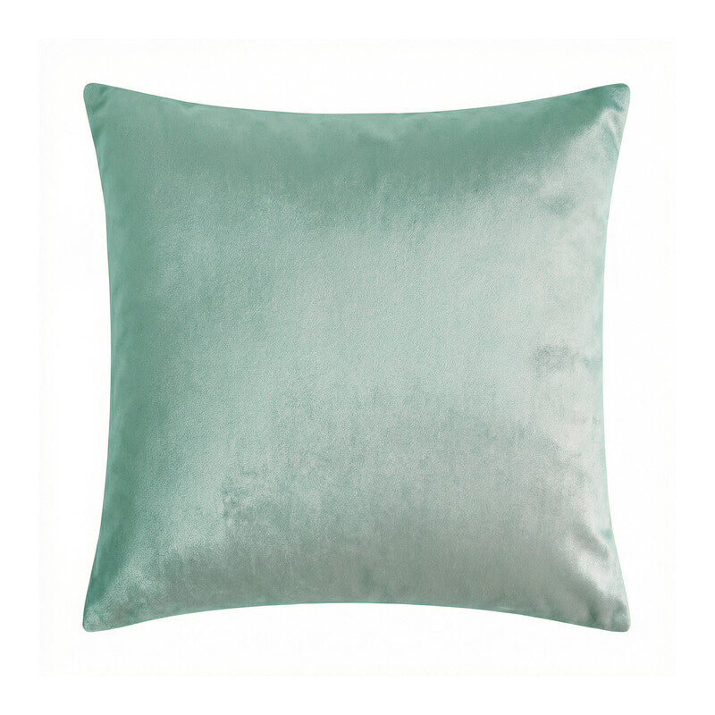 Deconovo DutchVelvet cushion cover light green color 50*50cm 1pc MegaBDM
