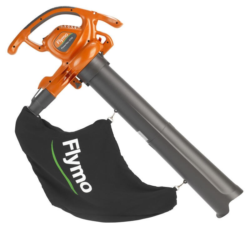 Flymo PowerVac 2700 2-in-1 Blower and Vacuum MegaBDM